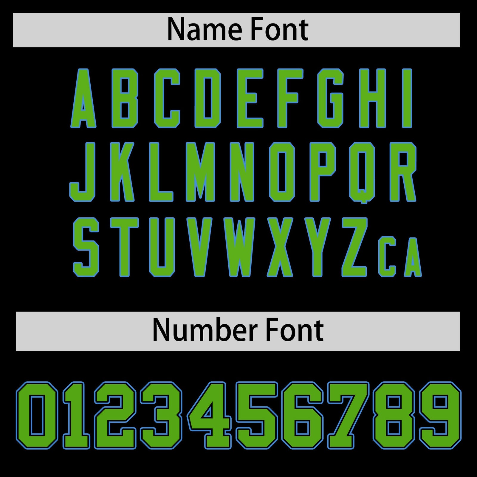 Custom Black Green Powder Blue Sleeve Flag Lace Baseball Jersey | Sublimation Printed & Embroidery,Add Name and Numbern,Perfect for Teams | KXKSHOP