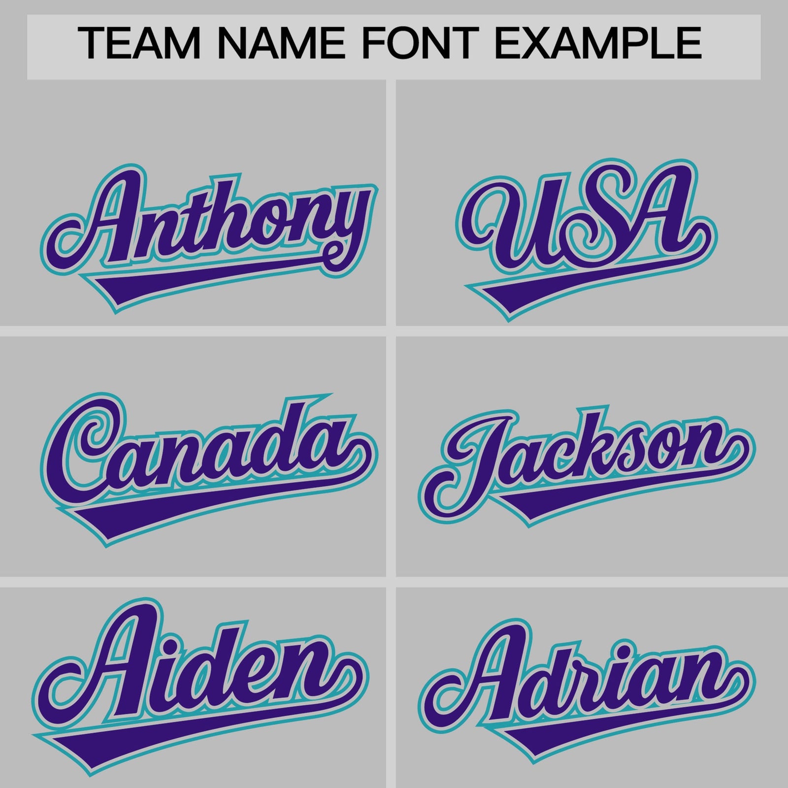 Custom Gray Aqua Purple Sleeve Flag Lace Baseball Jersey | Sublimation Printed & Embroidery,Add Name and Numbern,Perfect for Teams | KXKSHOP
