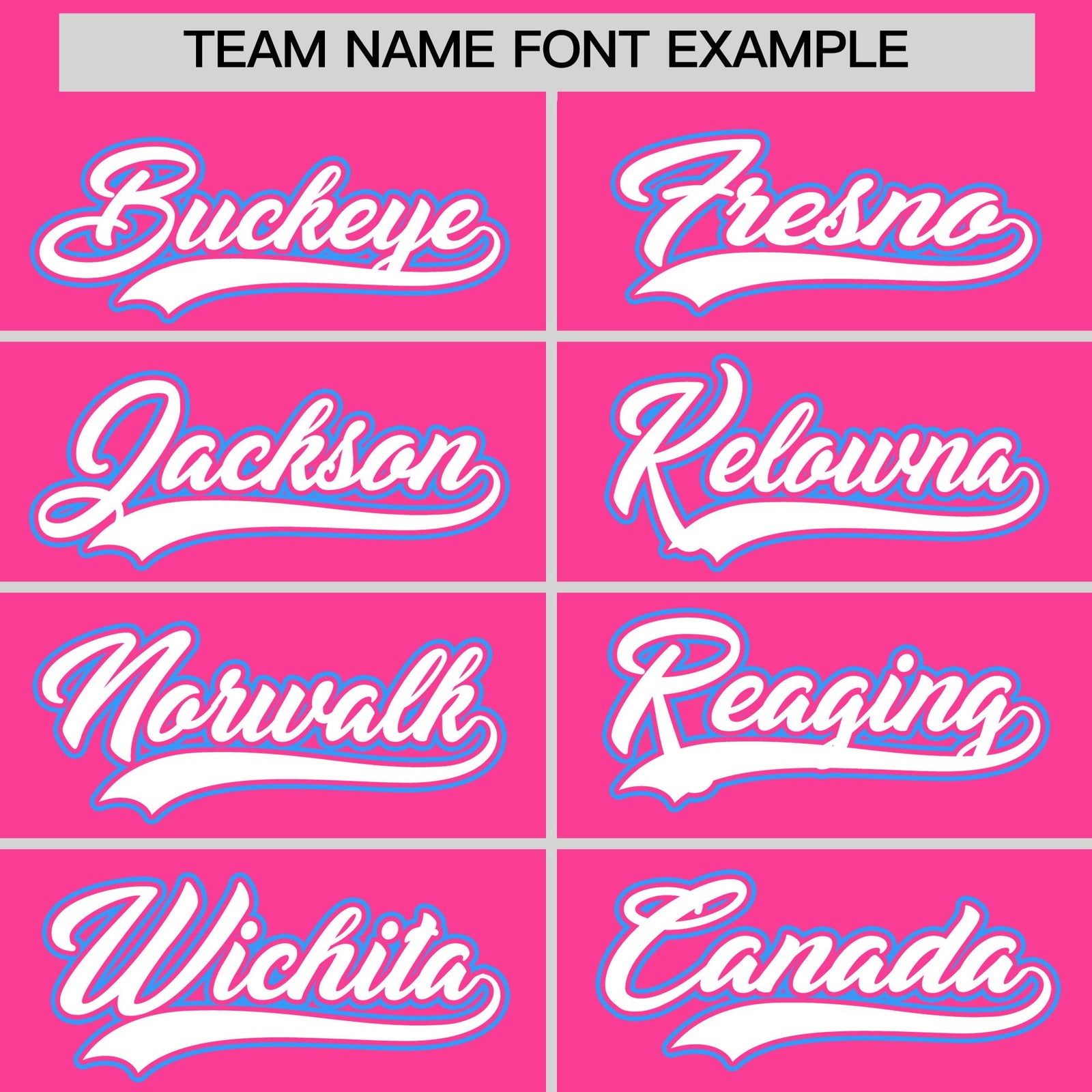 Custom Pink Powder Blue White Sleeve Flag Lace Baseball Jersey | Sublimation Printed & Embroidery,Add Name and Numbern,Perfect for Teams | KXKSHOP