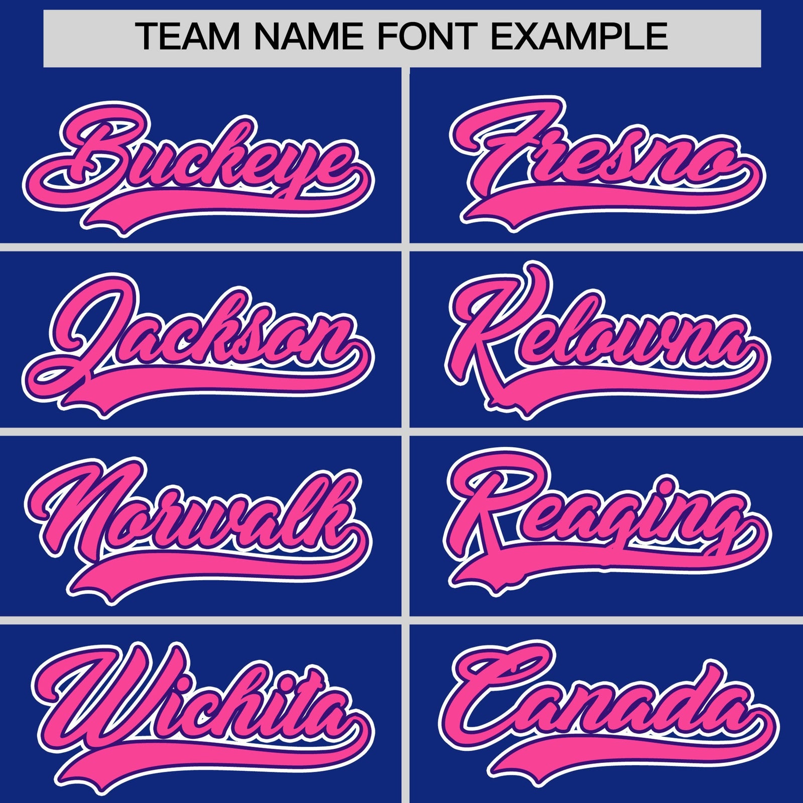 Custom Royal Pink White Sleeve Flag Lace Baseball Jersey | Sublimation Printed & Embroidery,Add Name and Numbern,Perfect for Teams | KXKSHOP