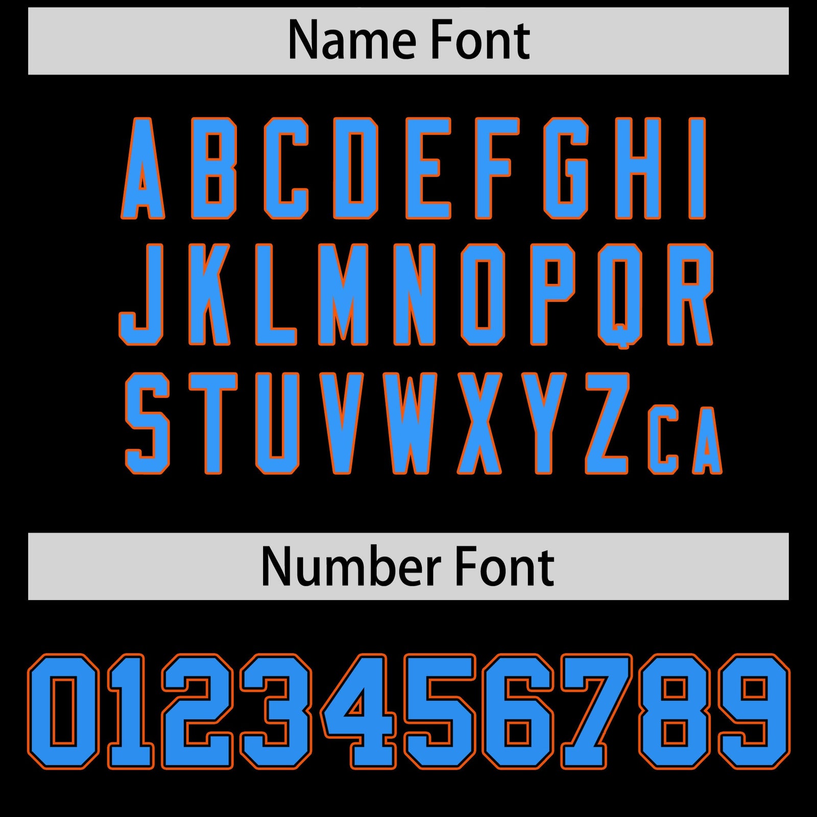 Custom Black Powder Blue Orange Sleeve Flag Lace Baseball Jersey | Sublimation Printed & Embroidery,Add Name and Numbern,Perfect for Teams | KXKSHOP