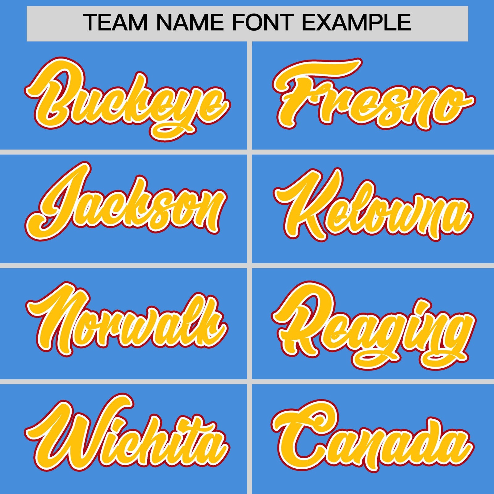 Custom Powder Blue Gold Red Sleeve Flag Lace Baseball Jersey | Sublimation Printed & Embroidery,Add Name and Numbern,Perfect for Teams | KXKSHOP