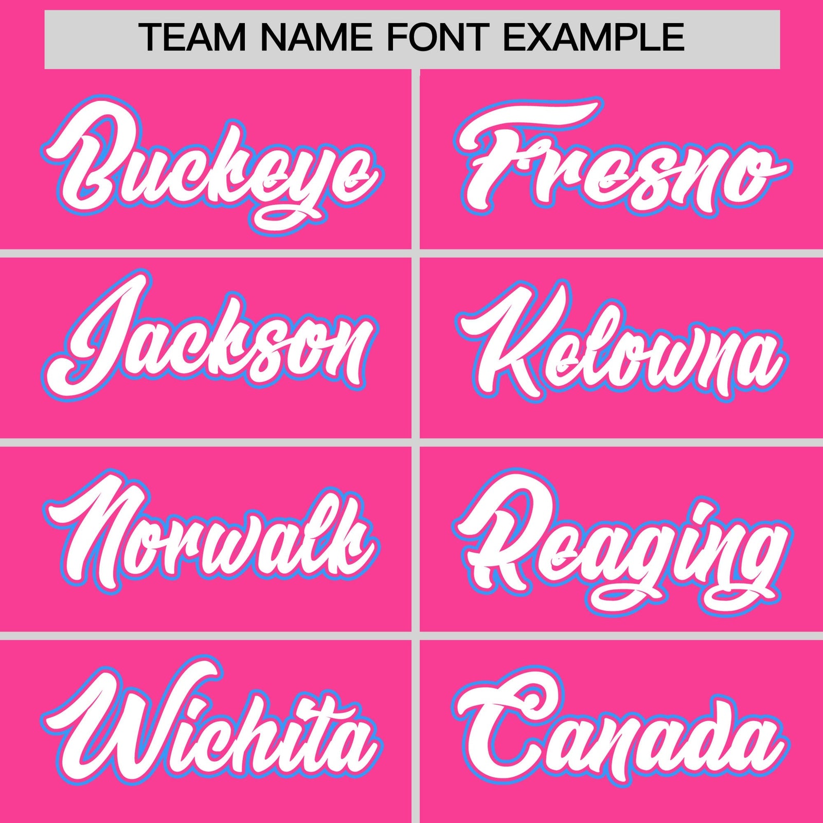 Custom Pink Powder Blue White Sleeve Flag Lace Baseball Jersey | Sublimation Printed & Embroidery,Add Name and Numbern,Perfect for Teams | KXKSHOP