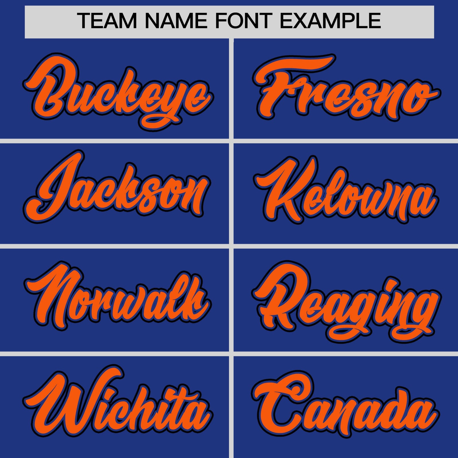 Custom Royal Orange Black Sleeve Flag Lace Baseball Jersey | Sublimation Printed & Embroidery,Add Name and Numbern,Perfect for Teams | KXKSHOP