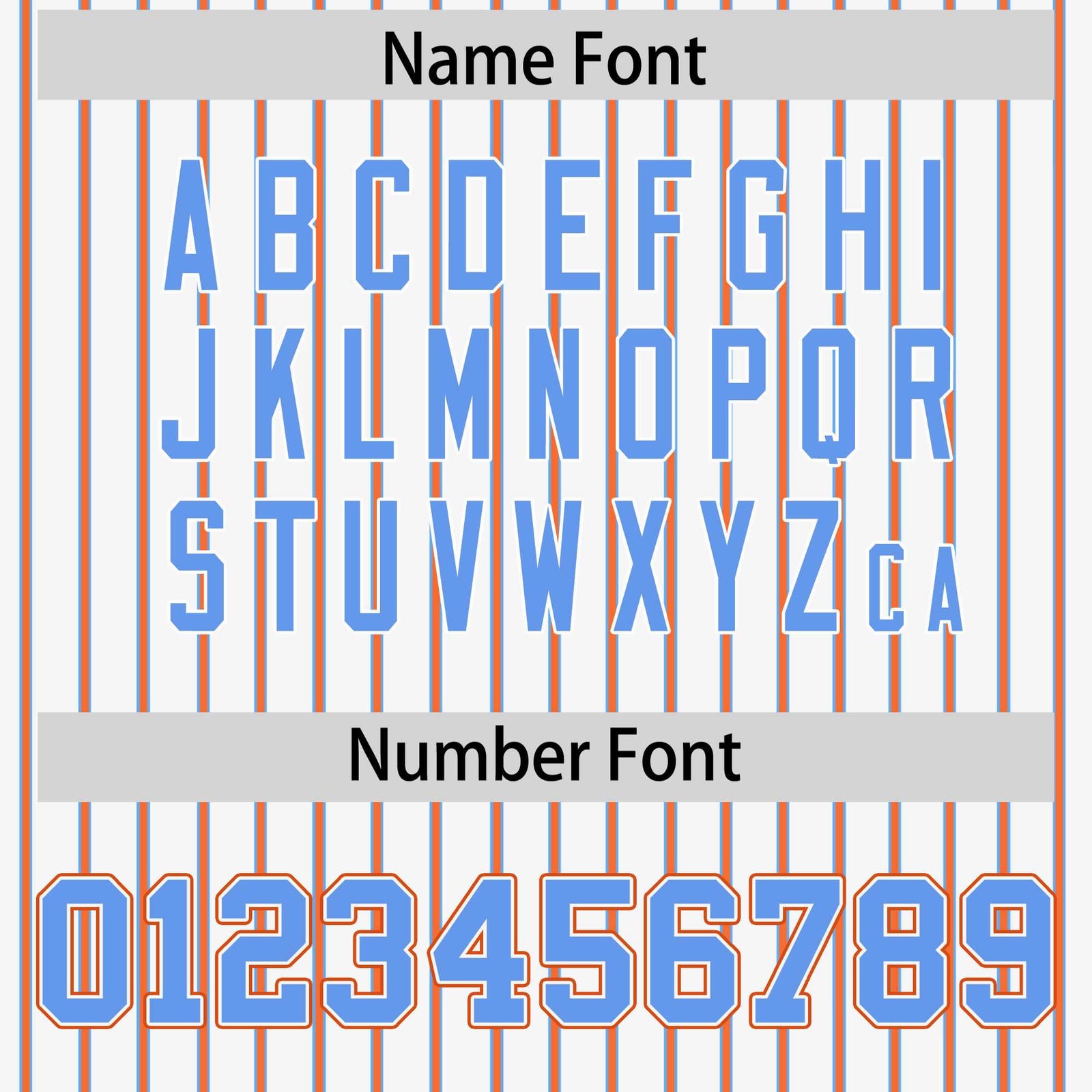 Custom White Powder Blue Tricolor Stripe Fashion Authentic Baseball Jersey