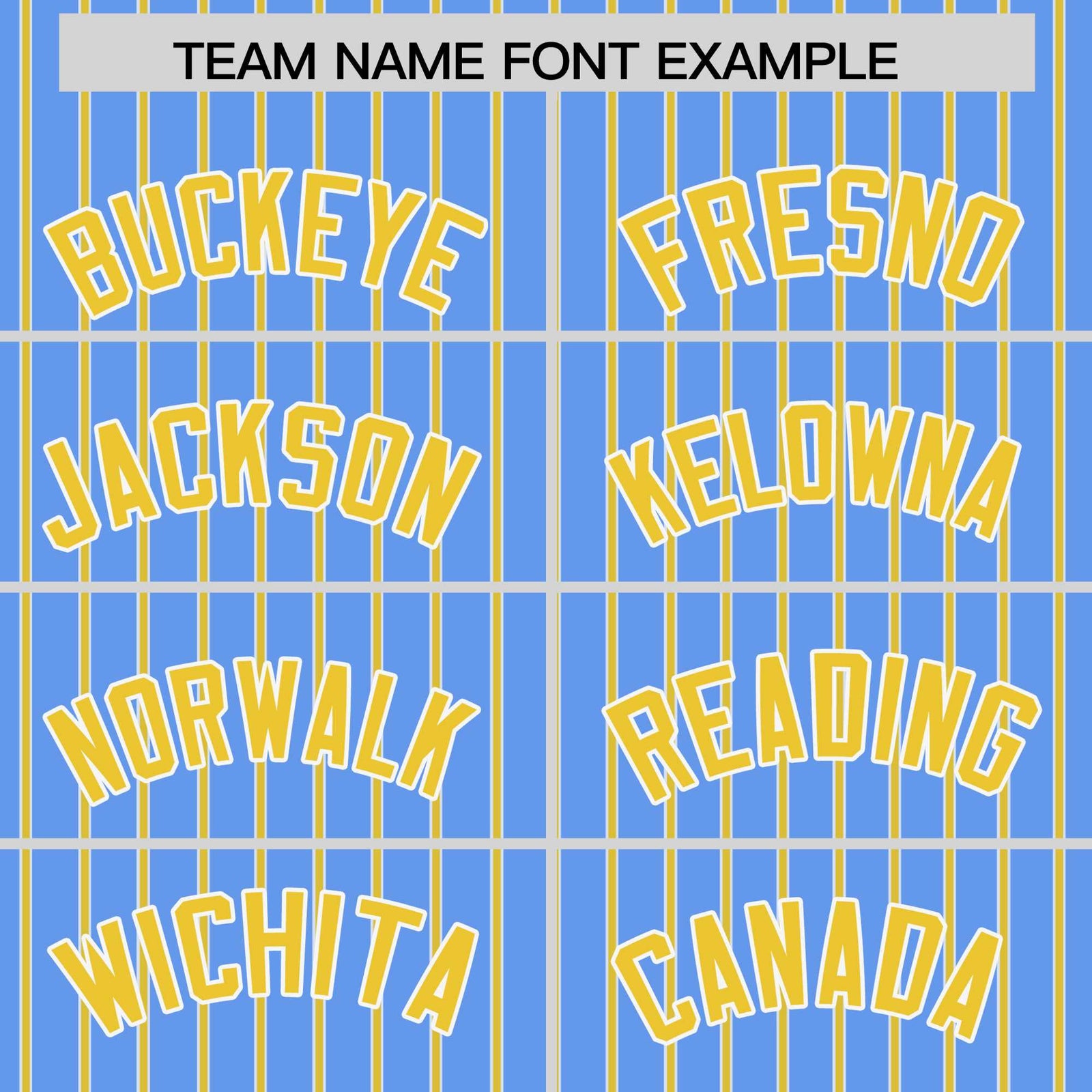 Custom Powder Blue White Tricolor Stripe Fashion Authentic Baseball Jersey