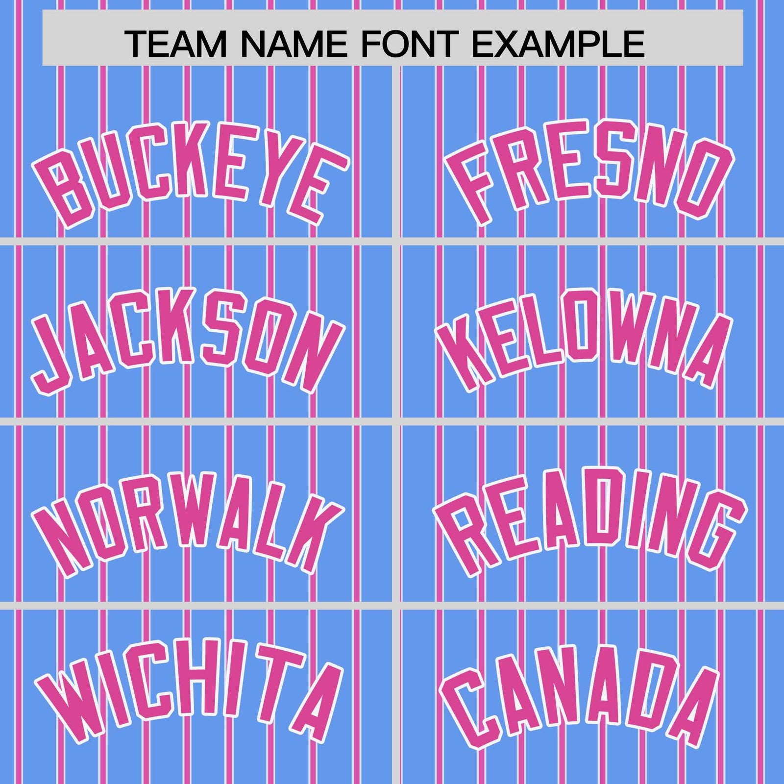 Custom Powder Blue White Tricolor Stripe Fashion Authentic Baseball Jersey