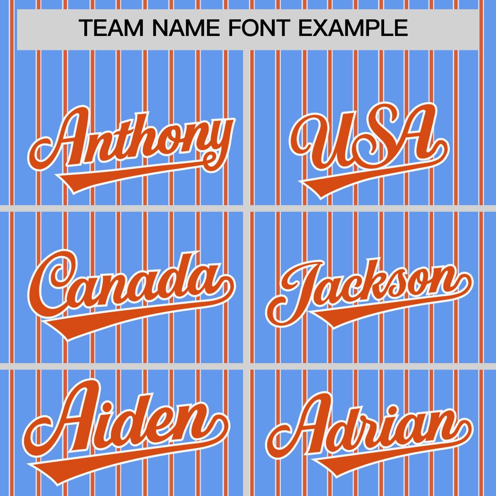 Custom Powder Blue White Tricolor Stripe Fashion Authentic Baseball Jersey