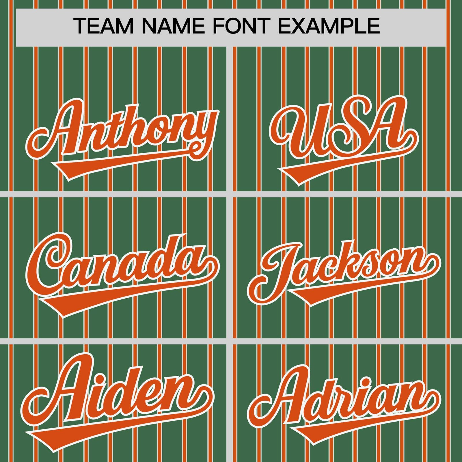 Custom Kelly Green White Tricolor Stripe Fashion Authentic Baseball Jersey