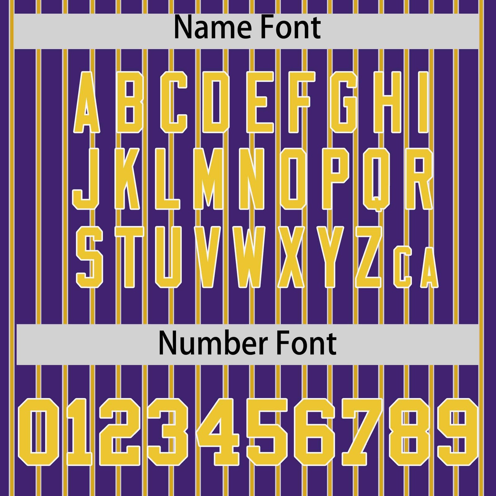 Custom Purple White Tricolor Stripe Fashion Authentic Baseball Jersey