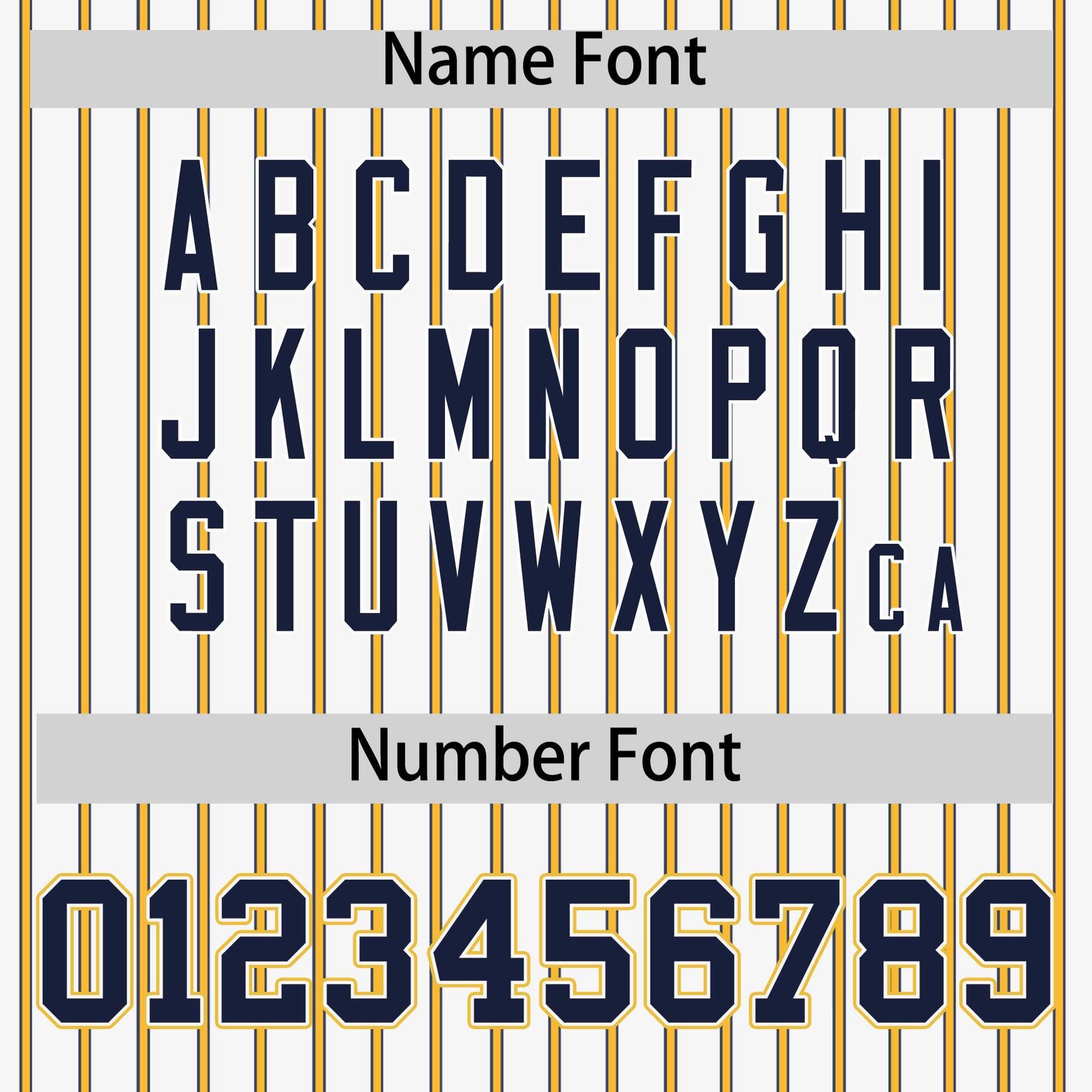 Custom White Navy Tricolor Stripe Fashion Authentic Baseball Jersey