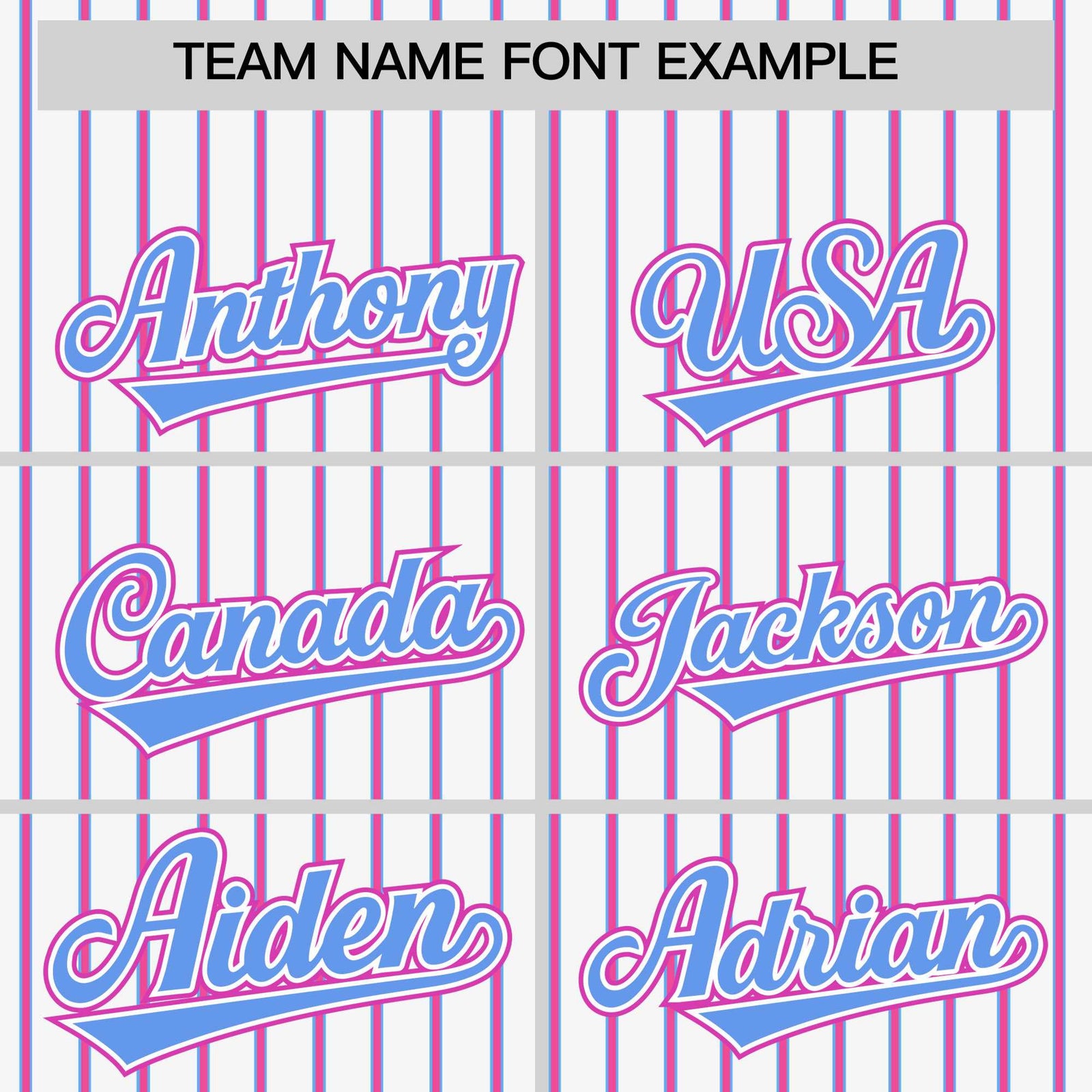 Custom White Powder Blue Tricolor Stripe Fashion Authentic Baseball Jersey