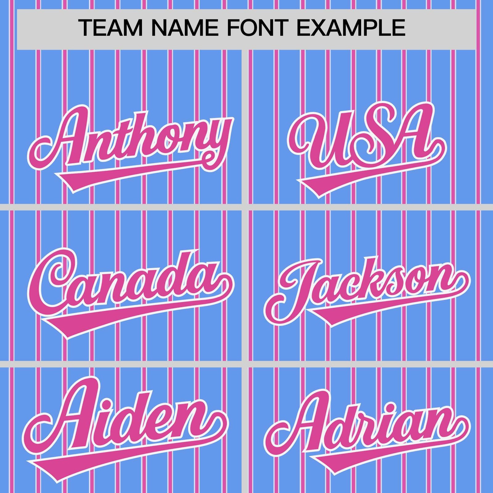 Custom Powder Blue White Tricolor Stripe Fashion Authentic Baseball Jersey