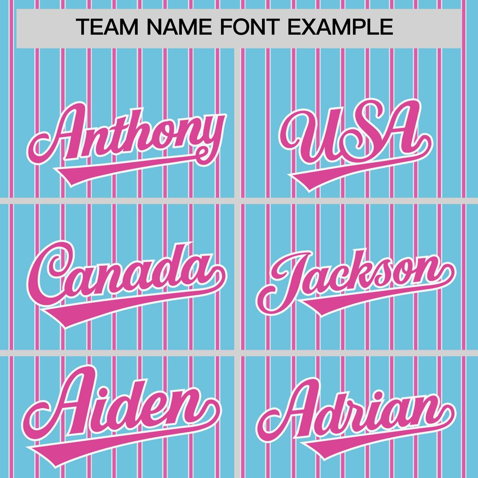 Custom Sky Blue White Tricolor Stripe Fashion Authentic Baseball Jersey