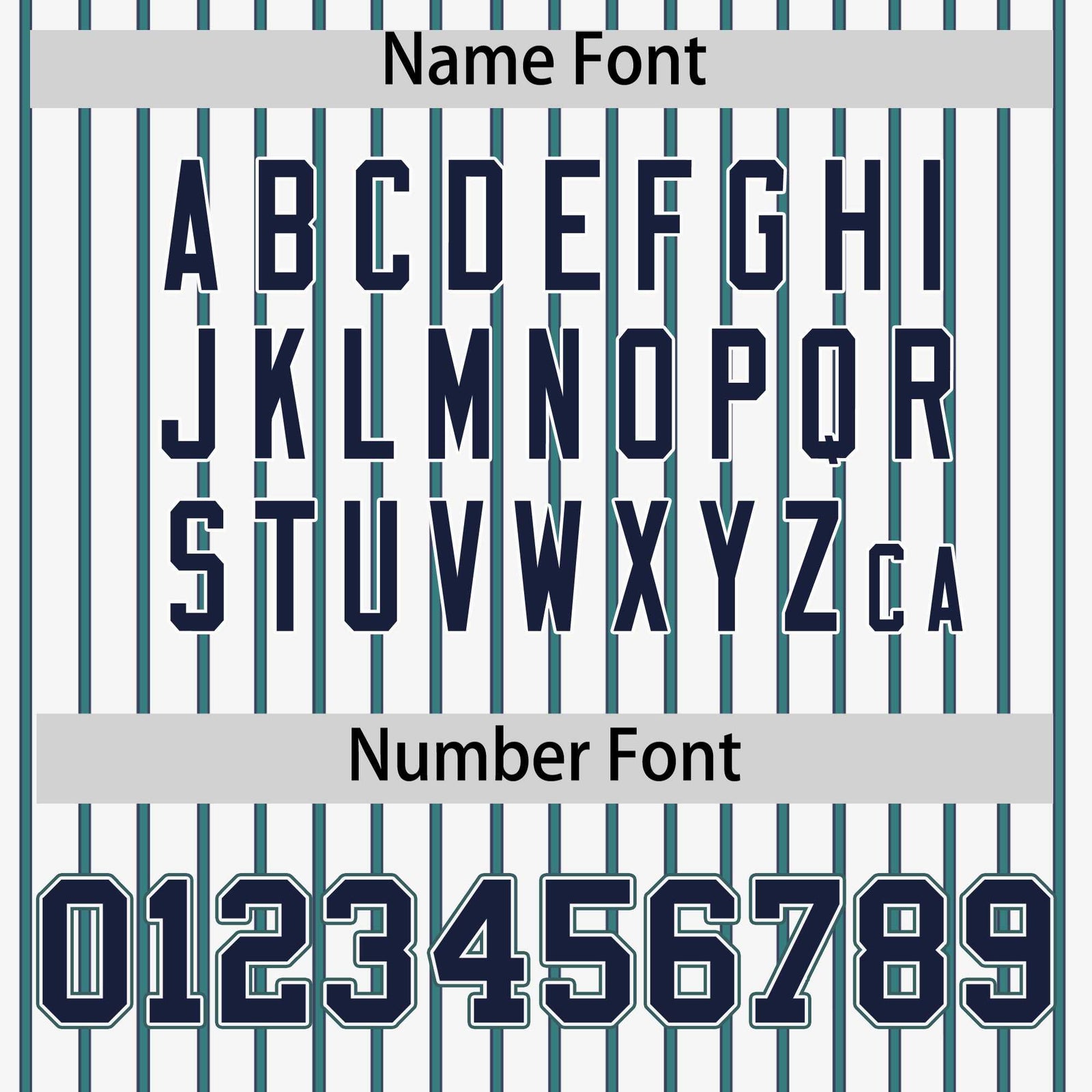 Custom White Navy Tricolor Stripe Fashion Authentic Baseball Jersey