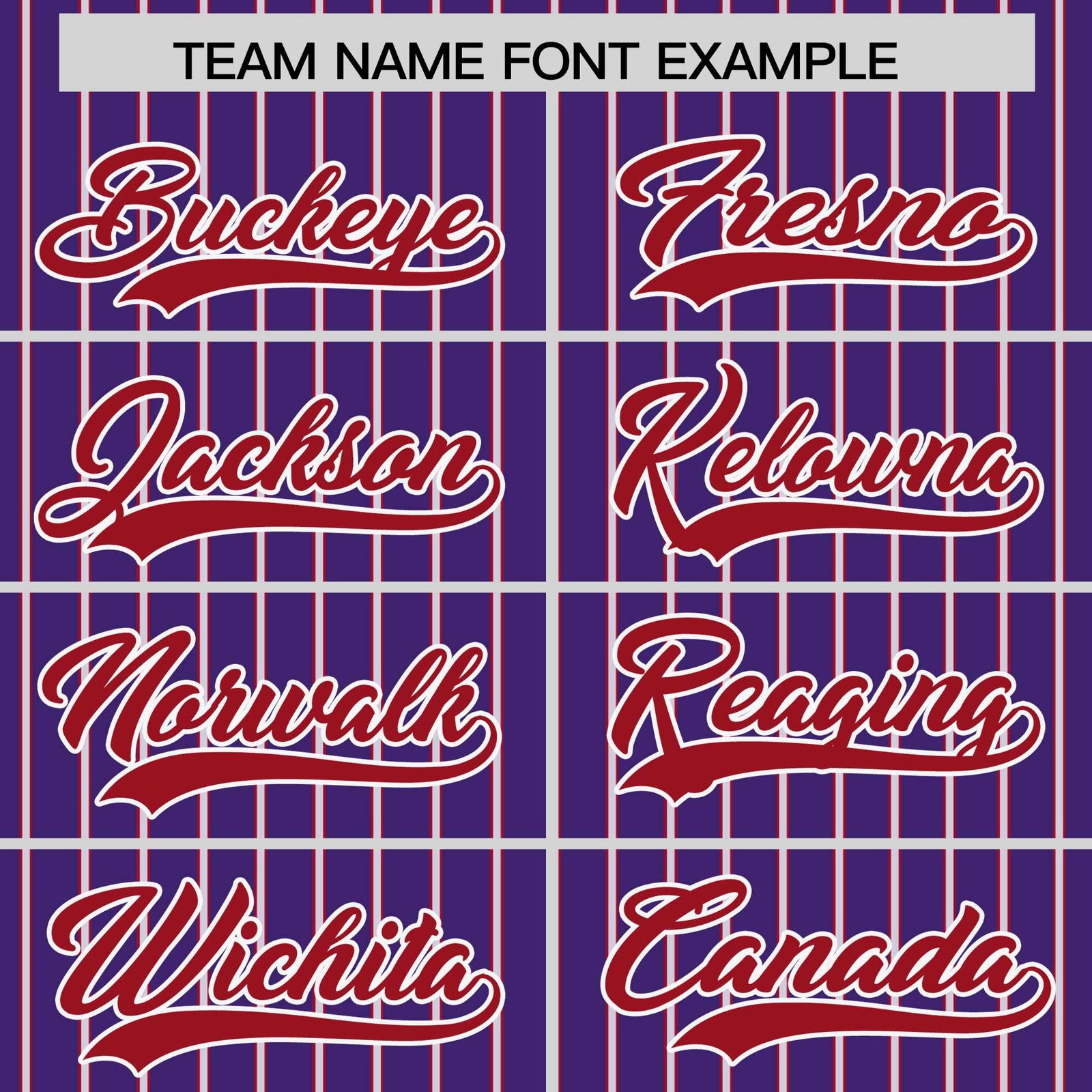 Custom Purple White Tricolor Stripe Fashion Authentic Baseball Jersey