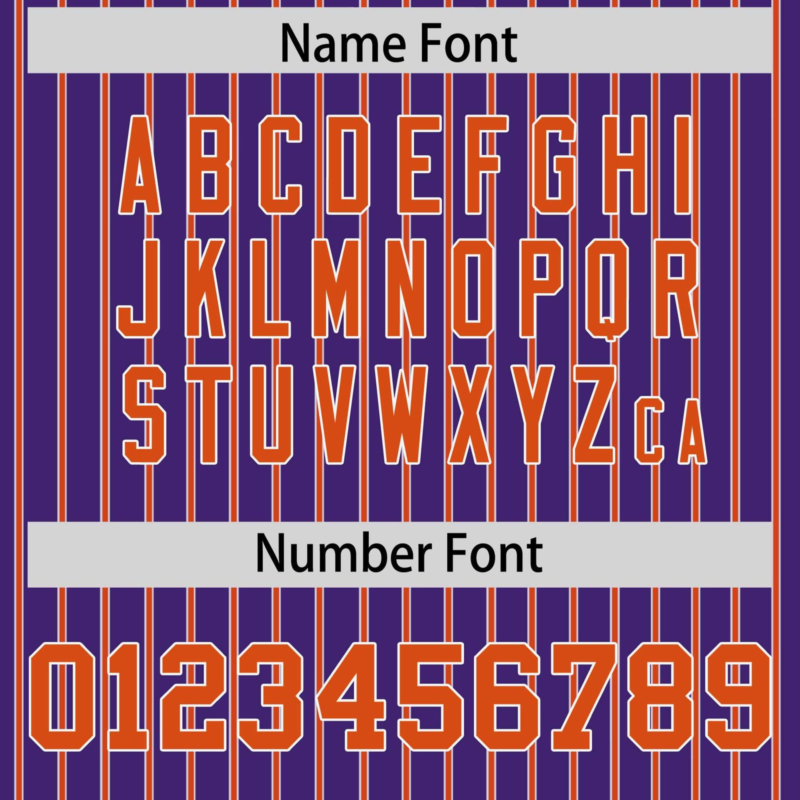 Custom Purple White Tricolor Stripe Fashion Authentic Baseball Jersey