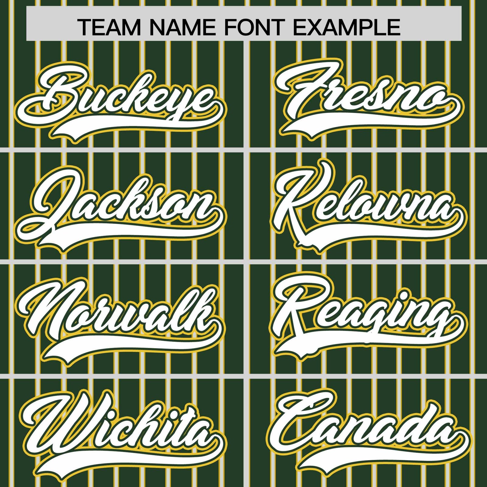 Custom Green Gold Tricolor Stripe Fashion Authentic Baseball Jersey