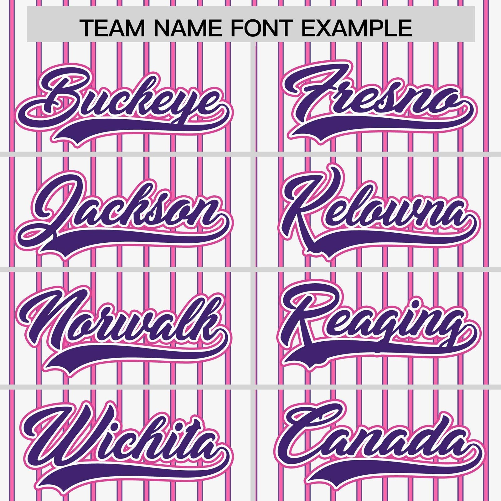 Custom White Purple Tricolor Stripe Fashion Authentic Baseball Jersey