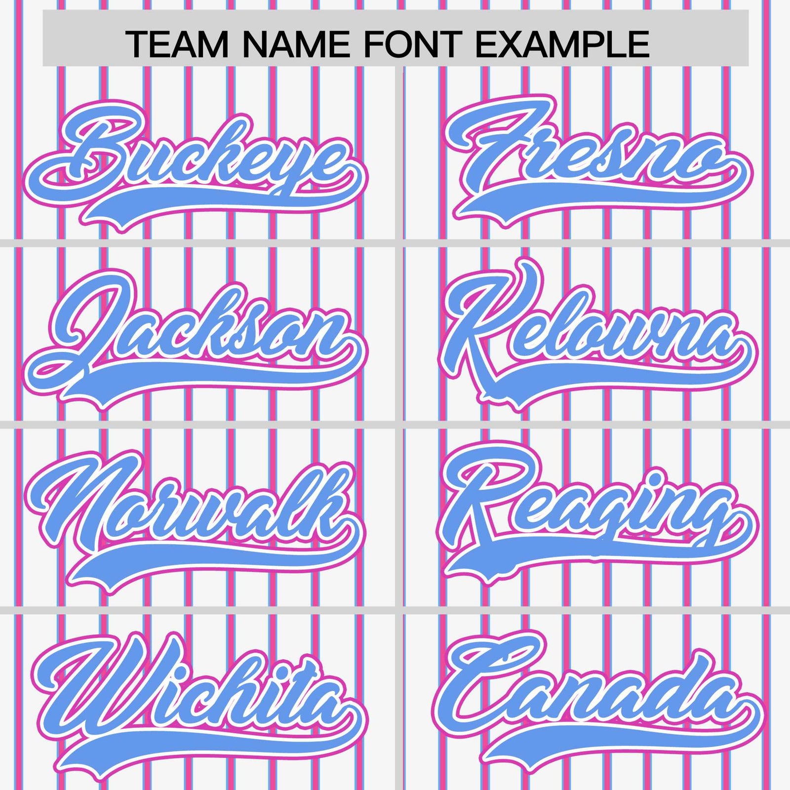 Custom White Powder Blue Tricolor Stripe Fashion Authentic Baseball Jersey