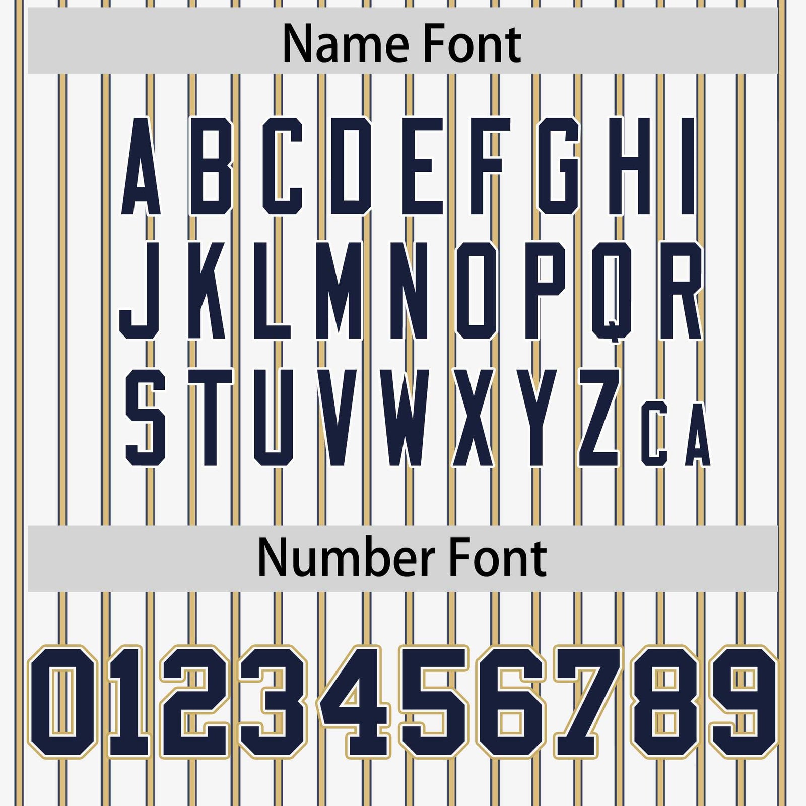 Custom White Navy Tricolor Stripe Fashion Authentic Baseball Jersey