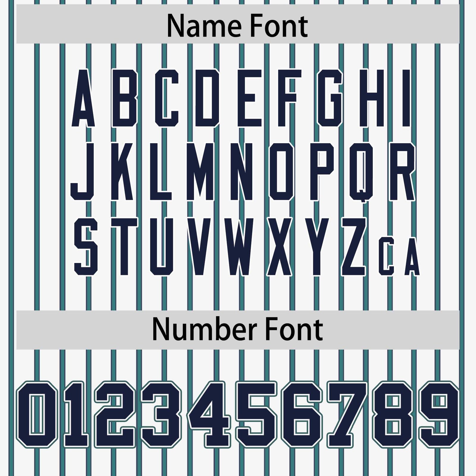 Custom White Navy Tricolor Stripe Fashion Authentic Baseball Jersey