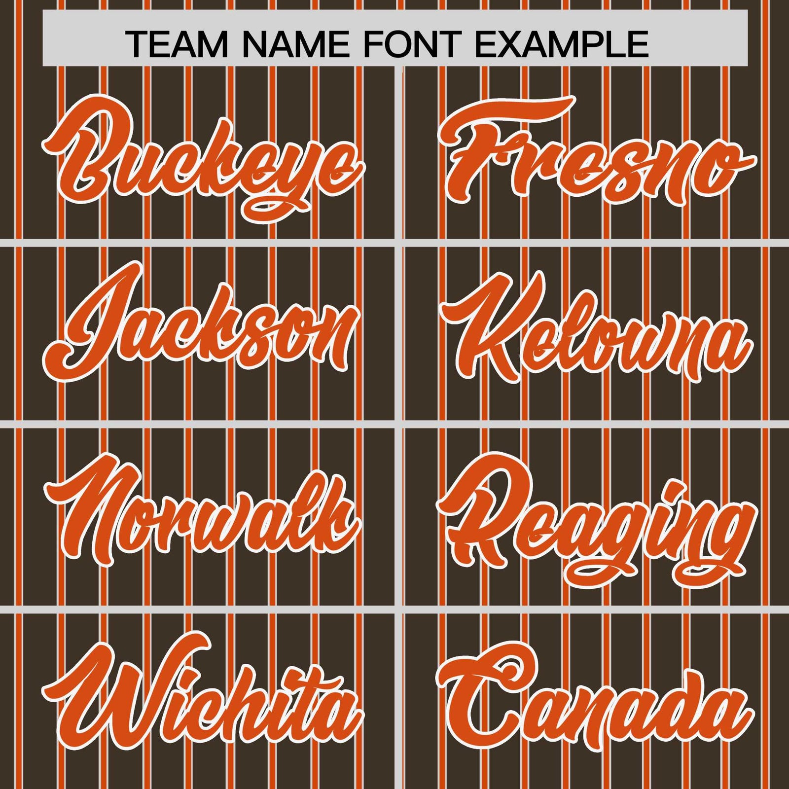 Custom Brown White Tricolor Stripe Fashion Authentic Baseball Jersey