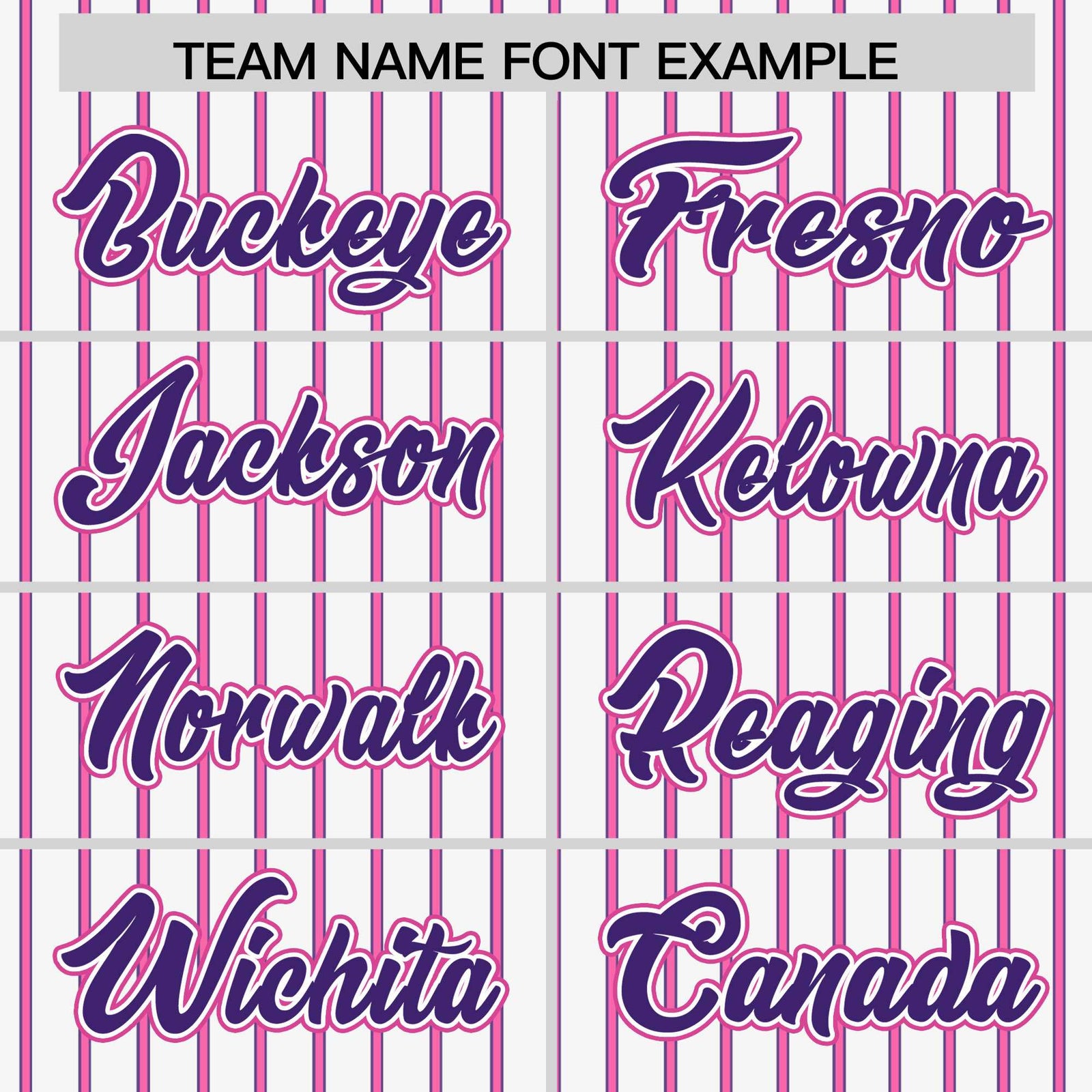 Custom White Purple Tricolor Stripe Fashion Authentic Baseball Jersey