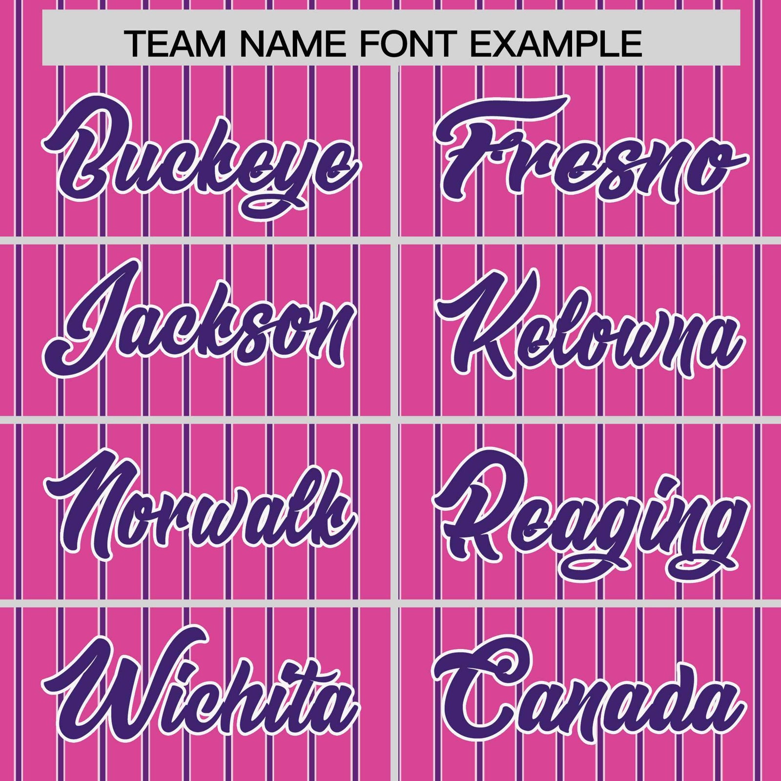 Custom Pink White Tricolor Stripe Fashion Authentic Baseball Jersey