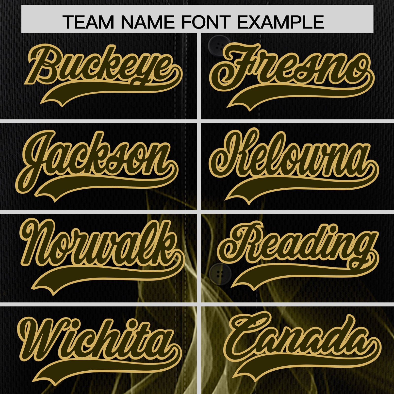 Custom Black Olive Khaki Flame Graffiti Pattern Personalization Baseball Jersey| KXKSHOP