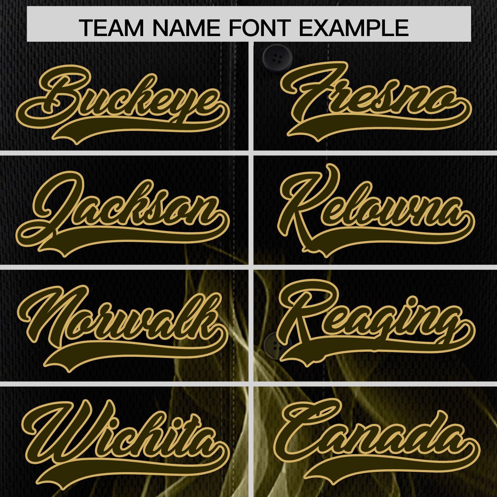 Custom Black Olive Khaki Flame Graffiti Pattern Personalization Baseball Jersey| KXKSHOP