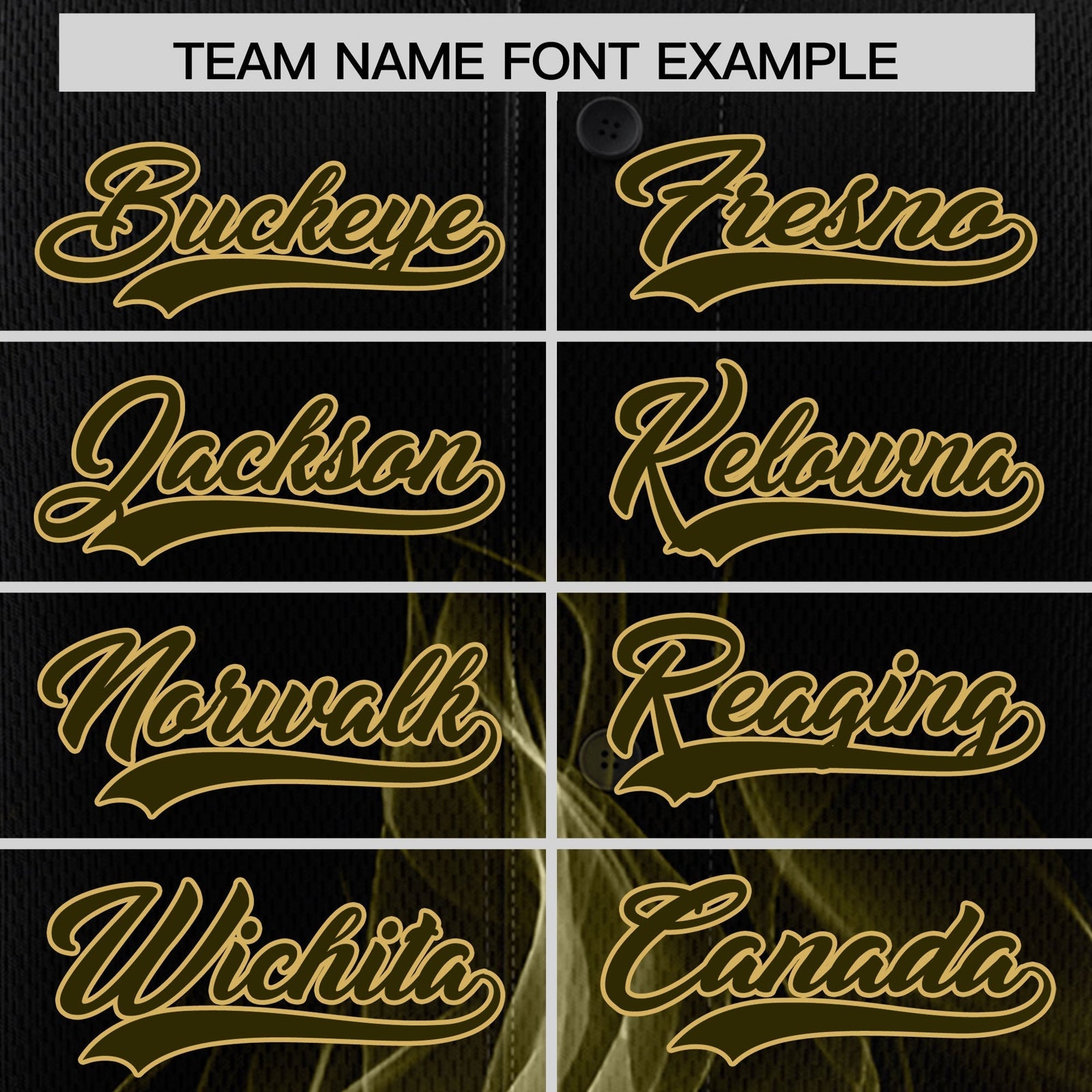 Custom Black Olive Khaki Flame Graffiti Pattern Personalization Baseball Jersey| KXKSHOP