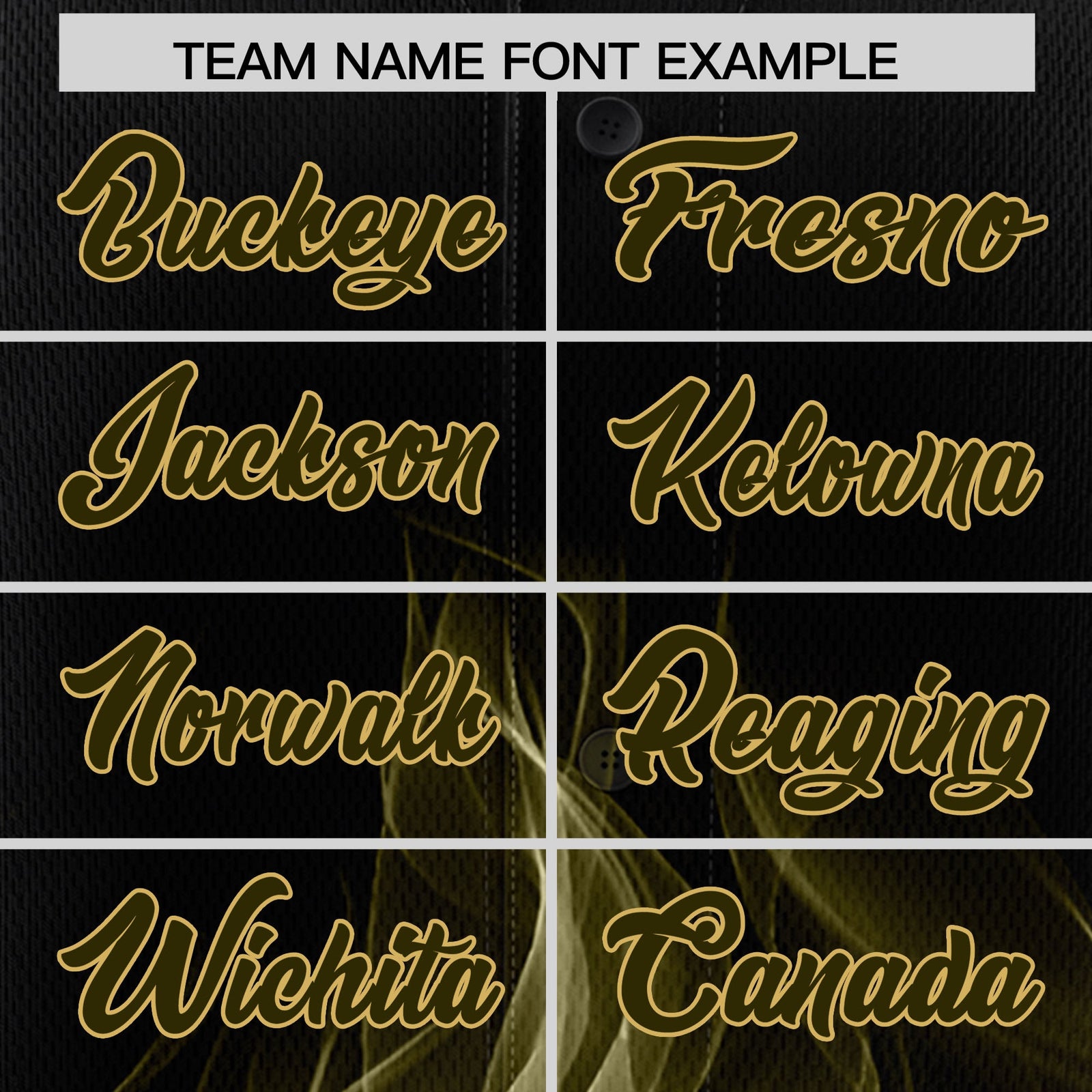 Custom Black Olive Khaki Flame Graffiti Pattern Personalization Baseball Jersey| KXKSHOP