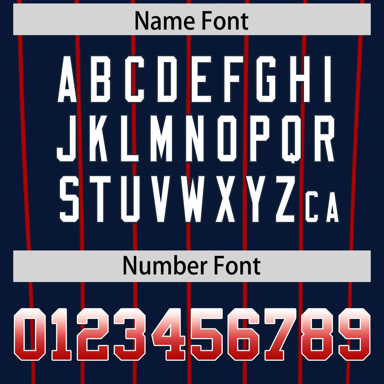 Custom Navy Cleveland City Silhouette Authentic Baseball Jersey