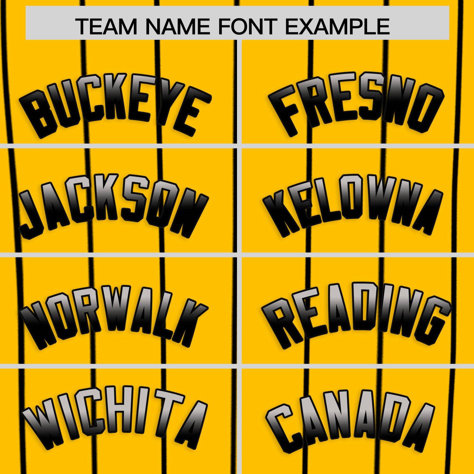 Custom Yellow Pittsburgh City Silhouette Authentic Baseball Jersey