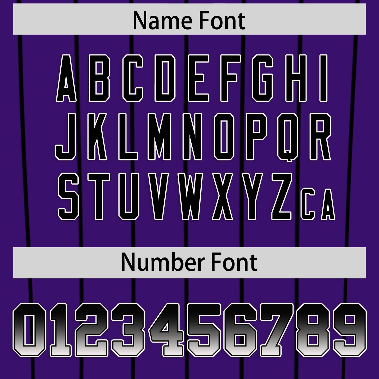 Custom Purple Denver City Silhouette Authentic Baseball Jersey