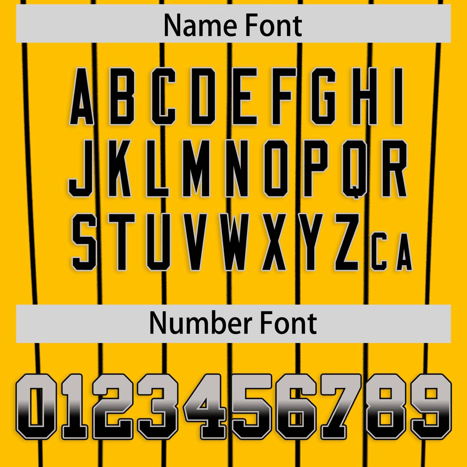 Custom Yellow Pittsburgh City Silhouette Authentic Baseball Jersey