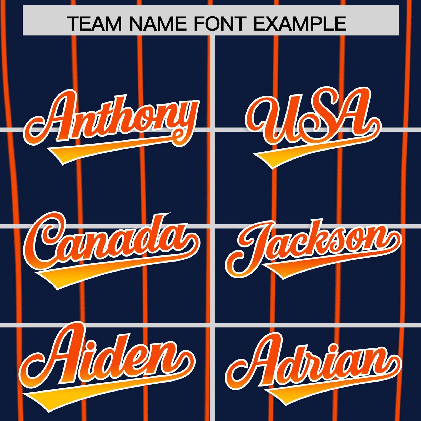 Custom Navy Houston City Silhouette Authentic Baseball Jersey