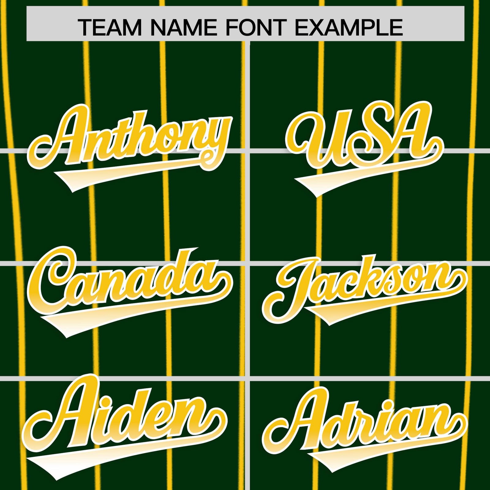 Custom Green Oakland City Silhouette Authentic Baseball Jersey