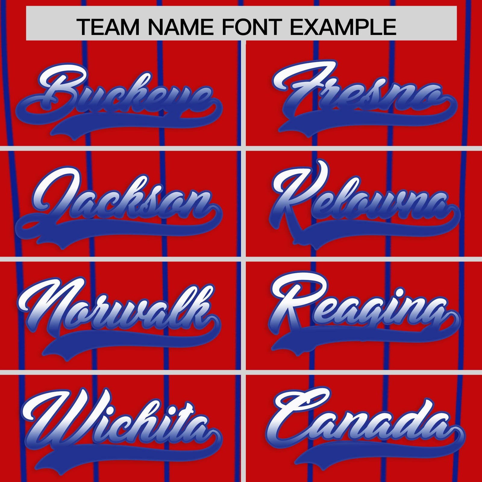 Custom Red Toronto City Silhouette Authentic Baseball Jersey