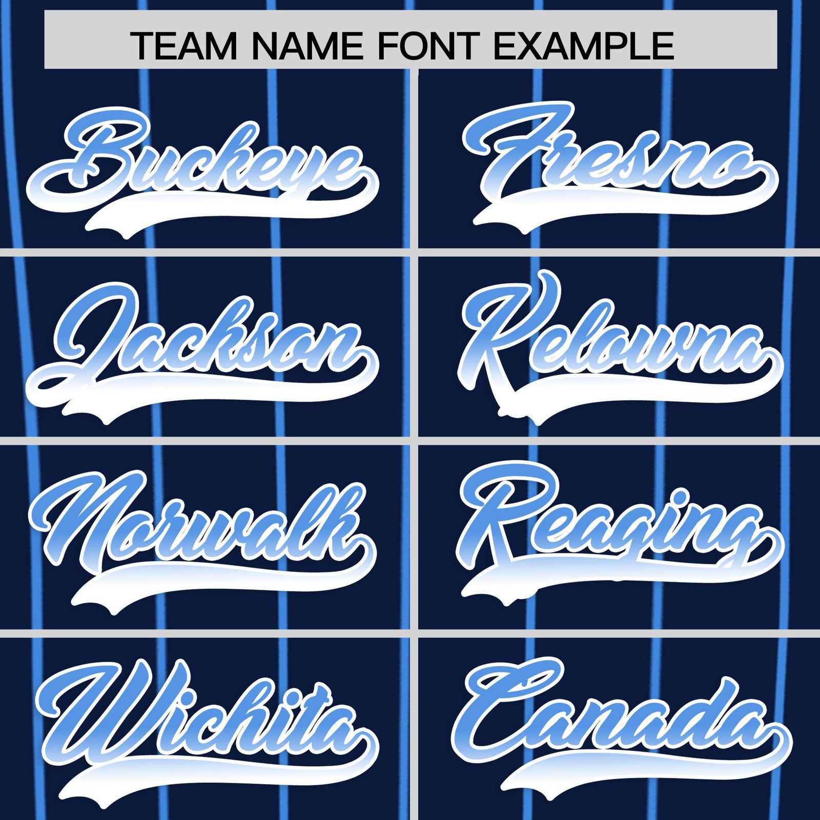 Custom Navy Kansas City City Silhouette Authentic Baseball Jersey