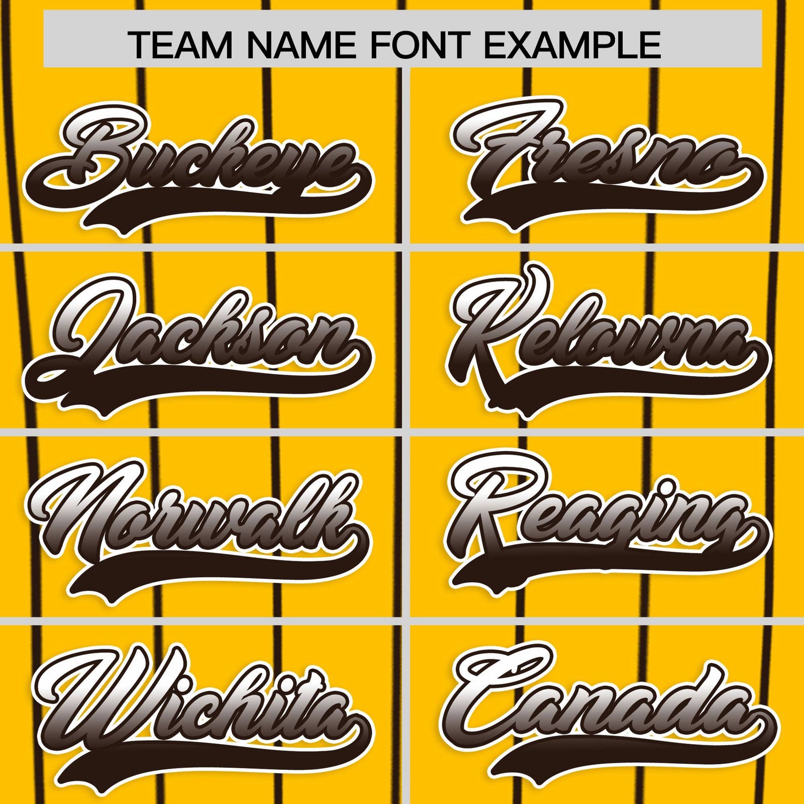 Custom Yellow San Diego City Silhouette Authentic Baseball Jersey