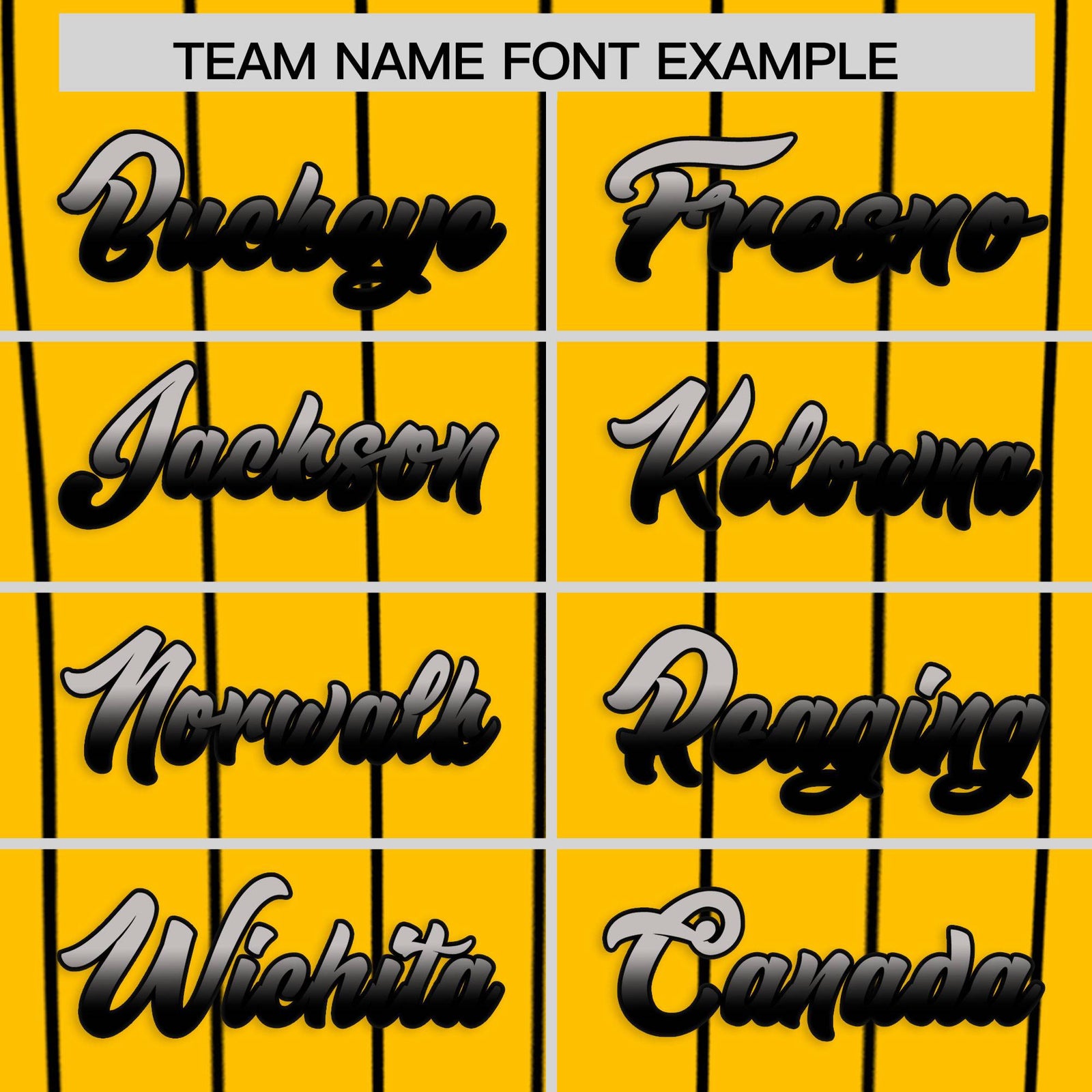 Custom Yellow Pittsburgh City Silhouette Authentic Baseball Jersey