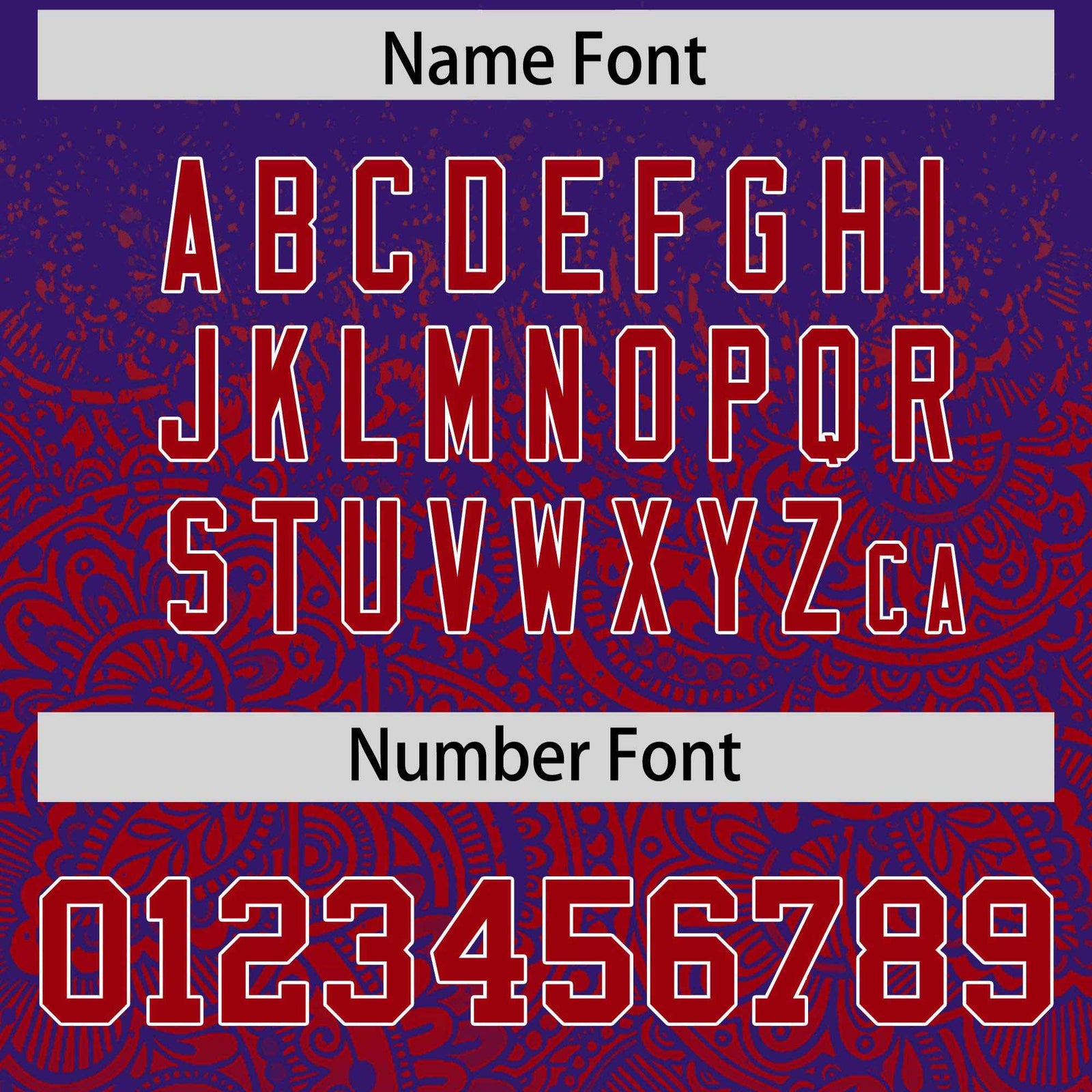 Custom Purple Red Floral Print Pattern Full Button Gradient Fashion Baseball Jersey