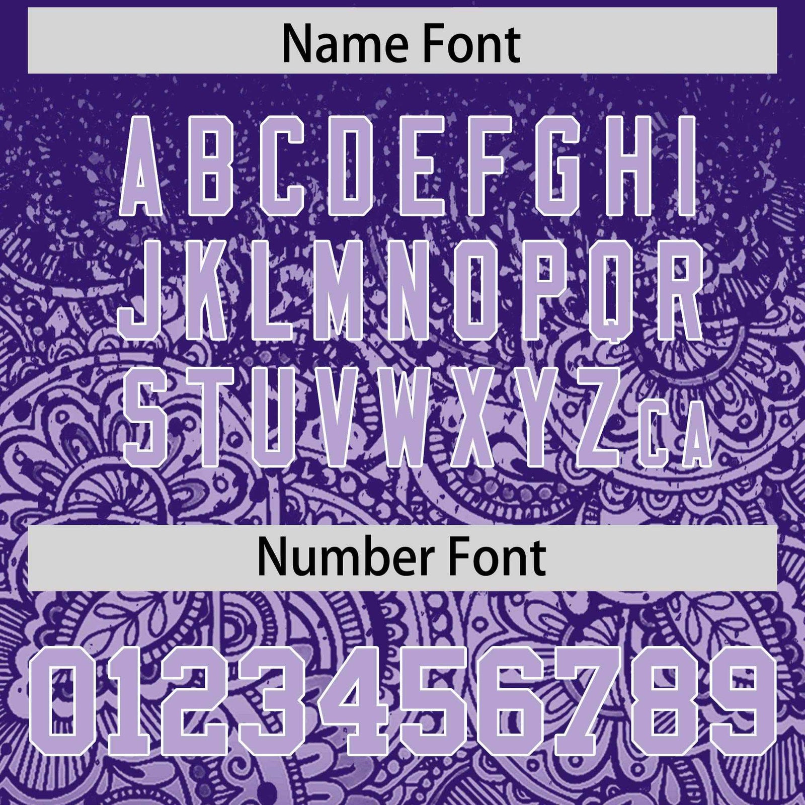 Custom Purple Light Purple Floral Print Pattern Full Button Gradient Fashion Baseball Jersey