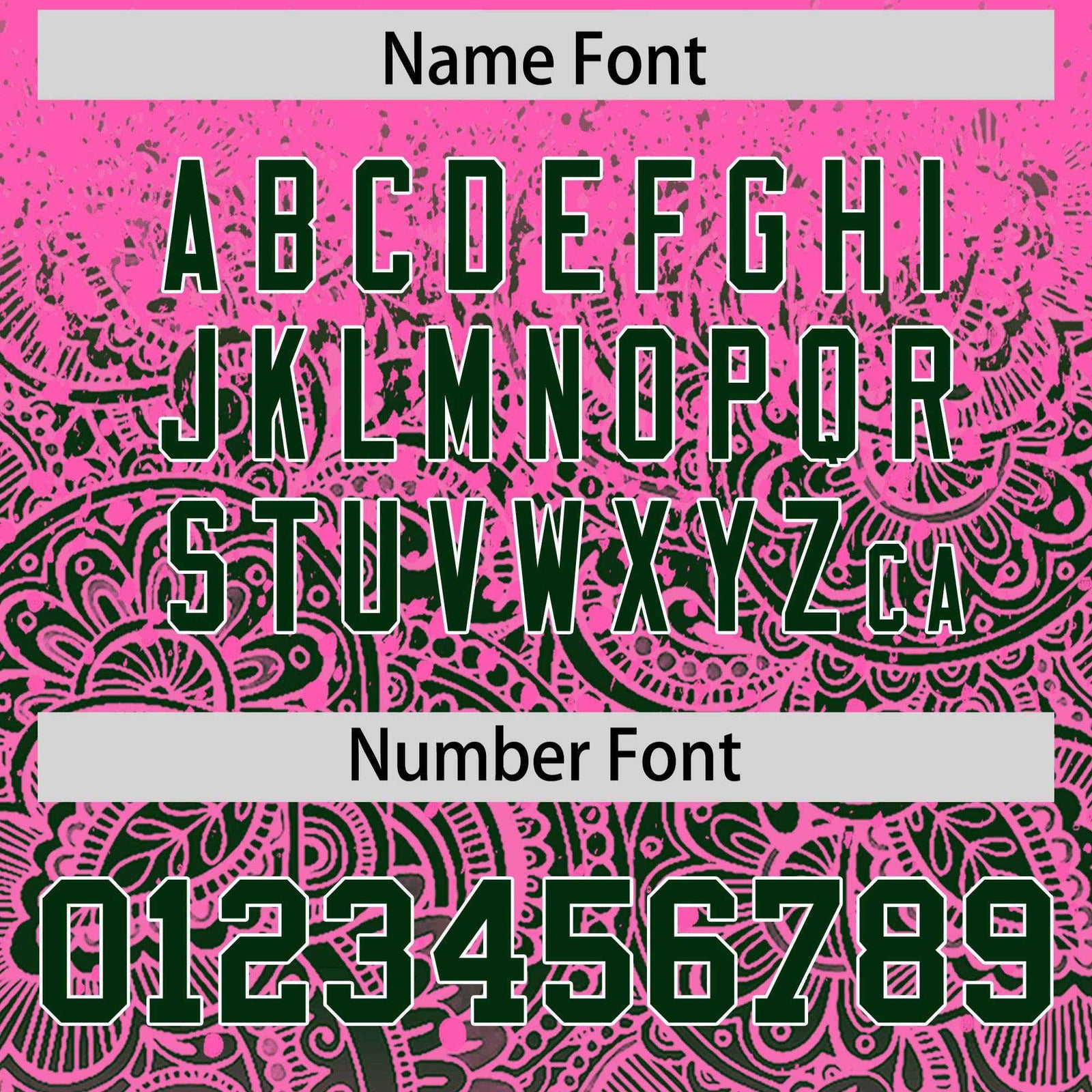 Custom Pink Green Floral Print Pattern Full Button Gradient Fashion Baseball Jersey