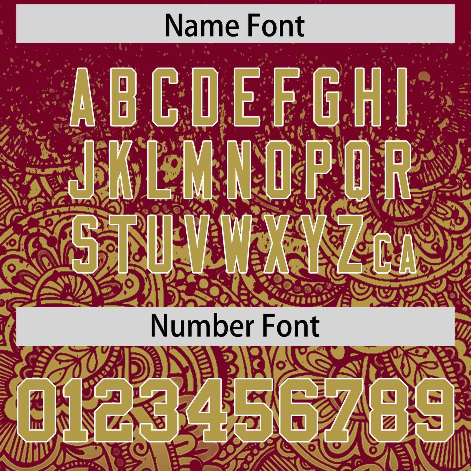 Custom Crimson Khaki Floral Print Pattern Full Button Gradient Fashion Baseball Jersey