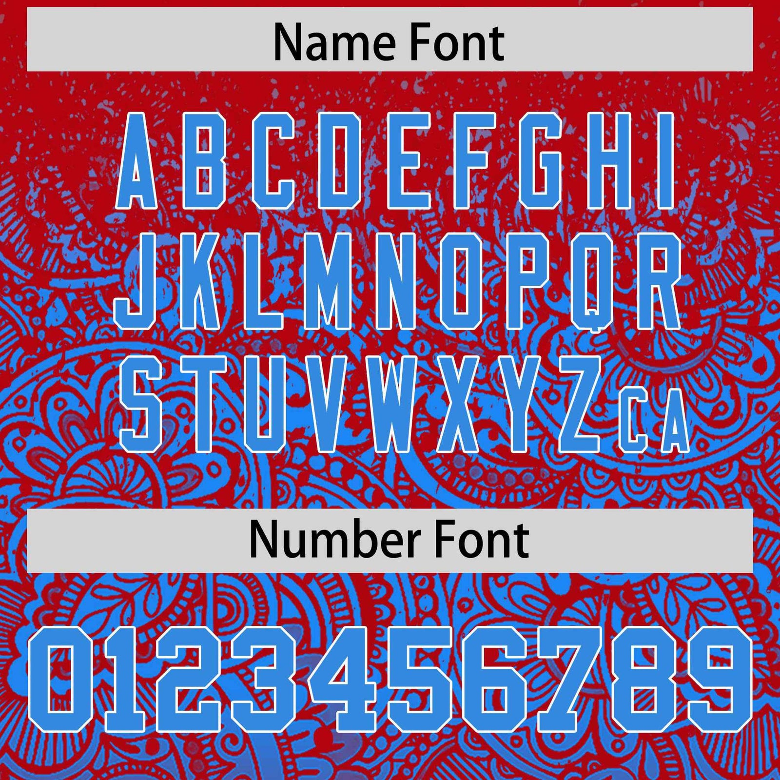 Custom Red Light Blue Floral Print Pattern Full Button Gradient Fashion Baseball Jersey