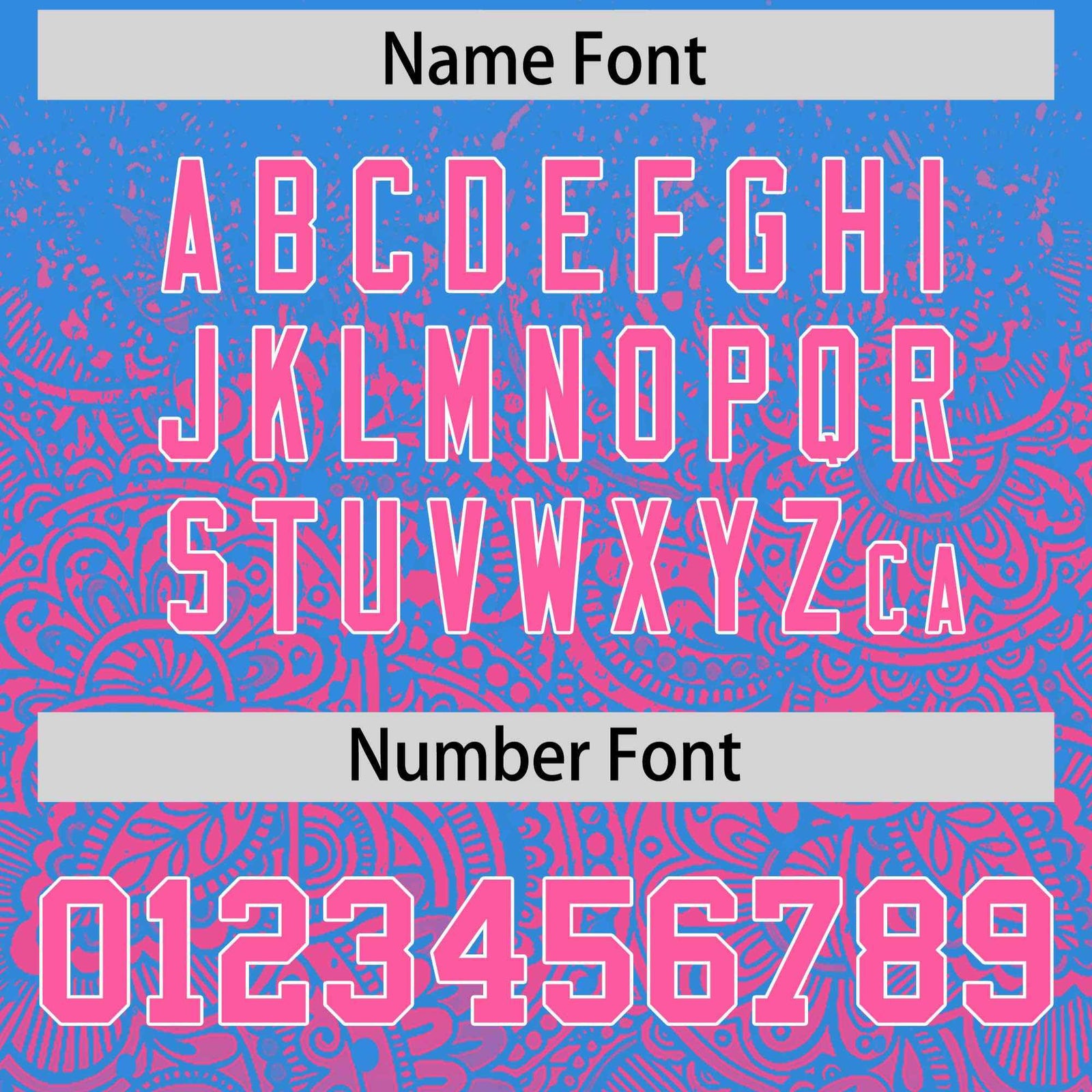 Custom Light Blue Pink Floral Print Pattern Full Button Gradient Fashion Baseball Jersey