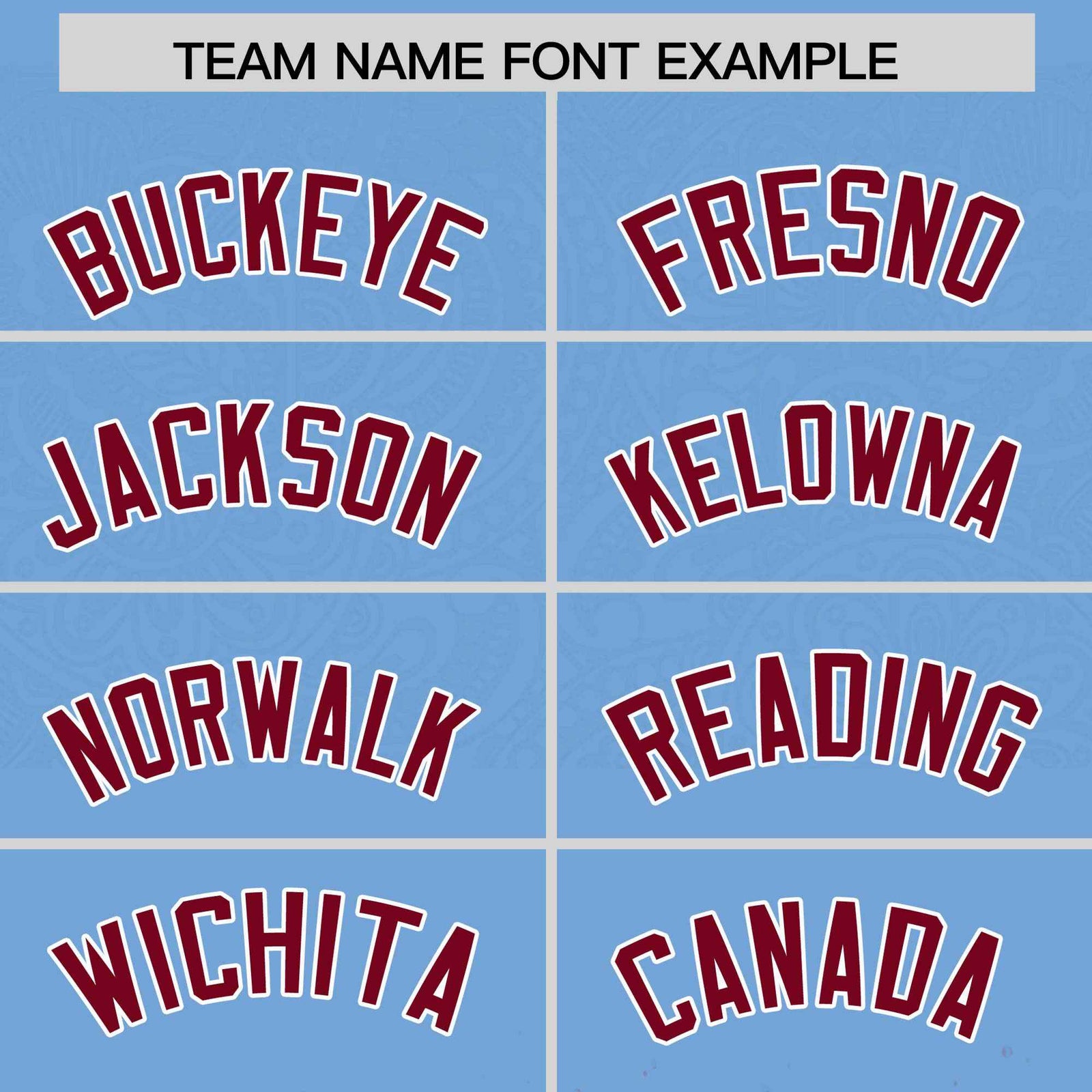 Custom Powder Blue Crimson Floral Print Pattern Full Button Gradient Fashion Baseball Jersey